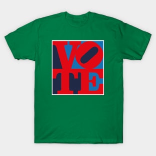 Love to Vote - RWB T-Shirt